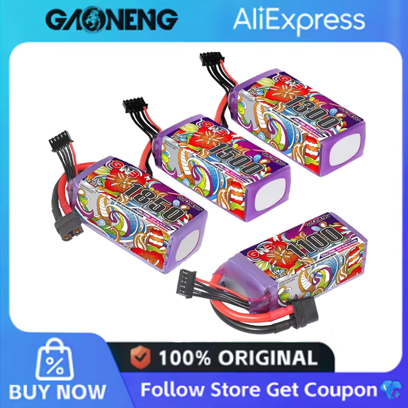 Analog Fpv Transmitter - 2Pcs GNB 6S Lipo Battery 22.8V