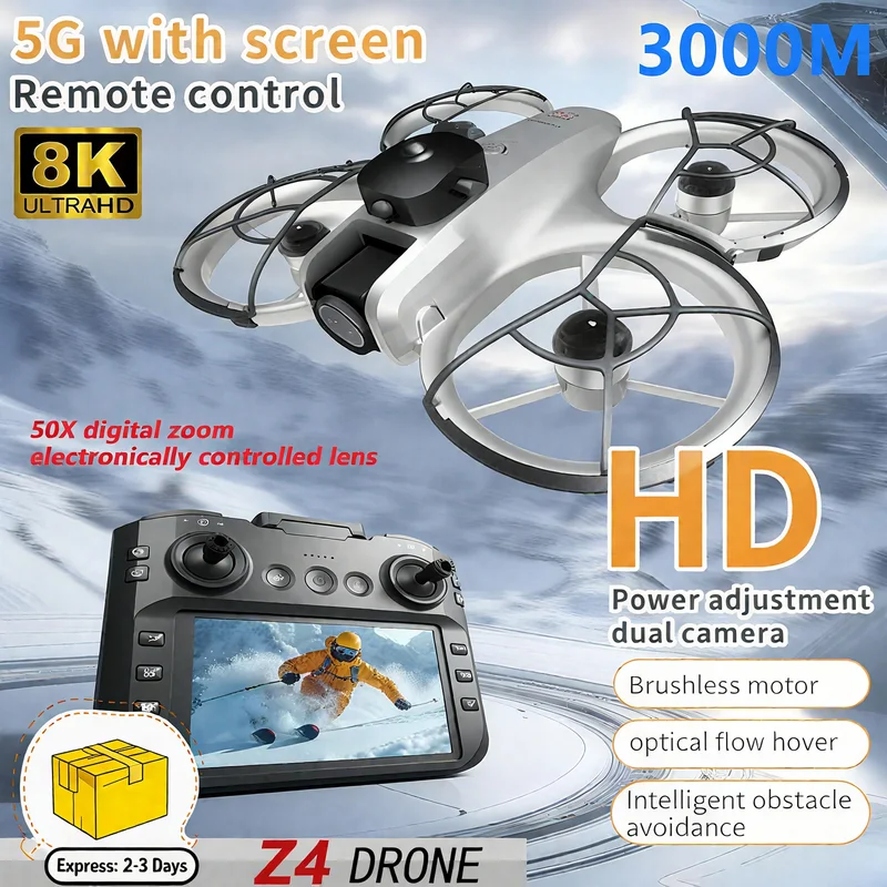 Drone Pro Rc Ufo - New MINI Z4 Drone 4K Professional