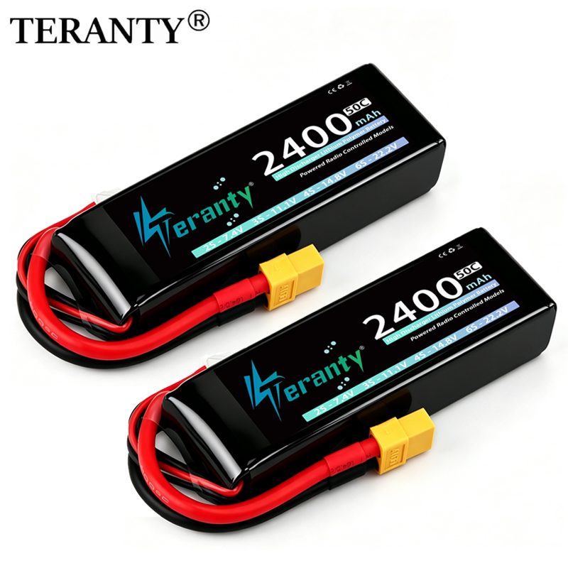 Analog Fpv Transmitter - TERANTY 3S 2200/2400/2600mAh Lipo Battery 11.1V