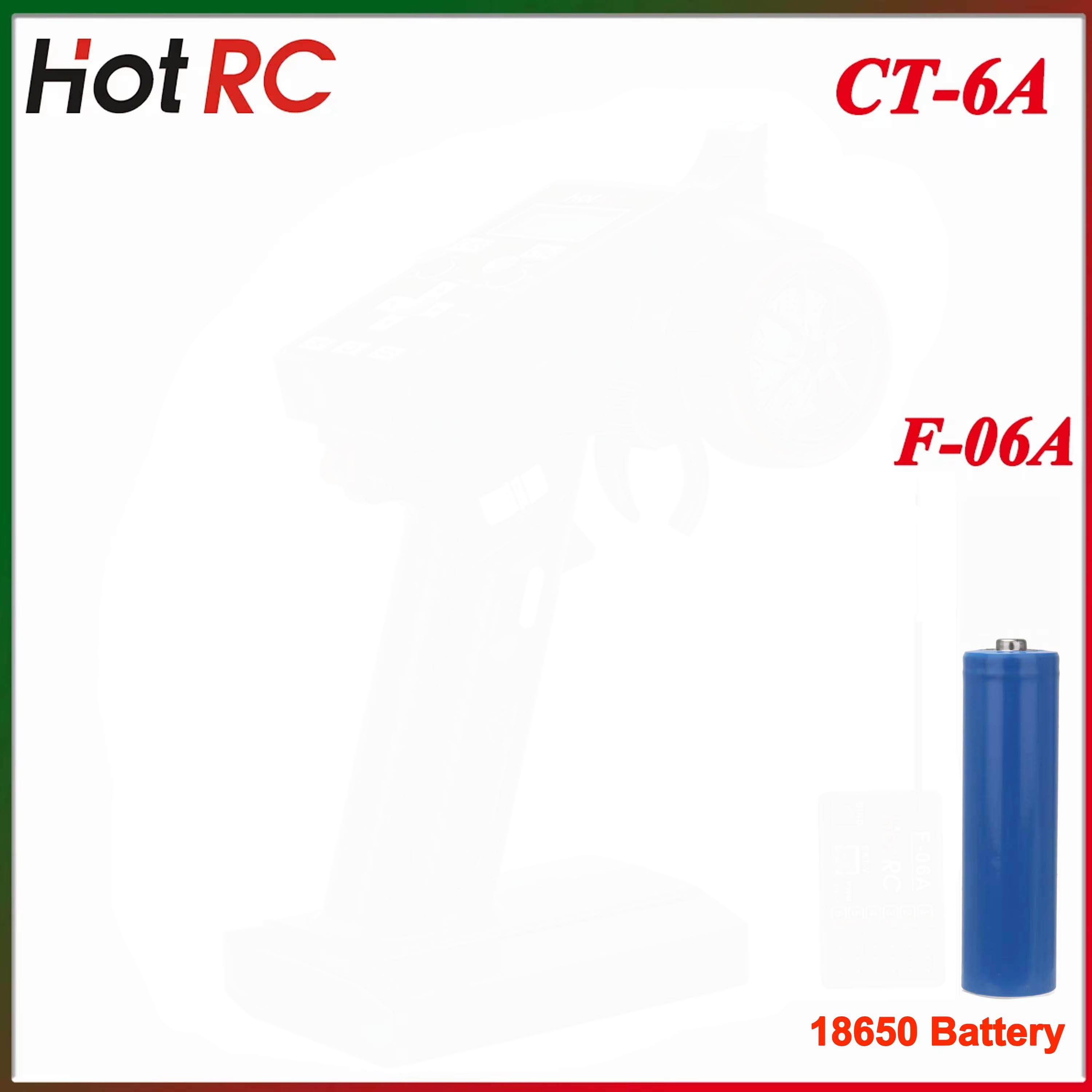 Drone Rc Car - HotRC CT-6A 2.4G 6CH 6 Channel