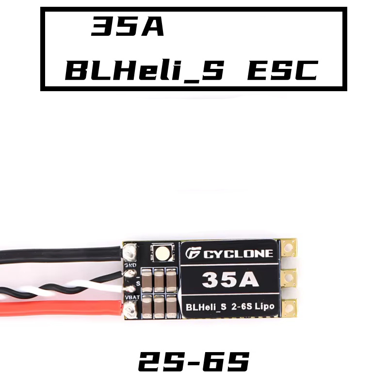 Drone Rc Fpv - Cyclone 35A BLHeli_S ESC - High-Speed