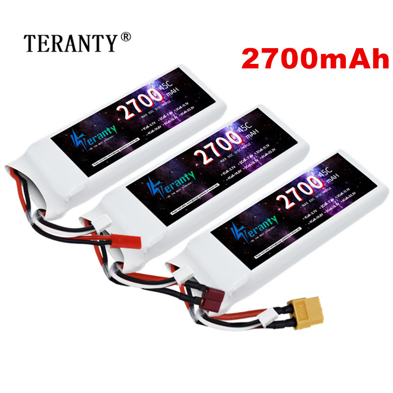 Analog Fpv Transmitter - 1/3PCS 2S 7.4V Lipo Battery 2700mAh