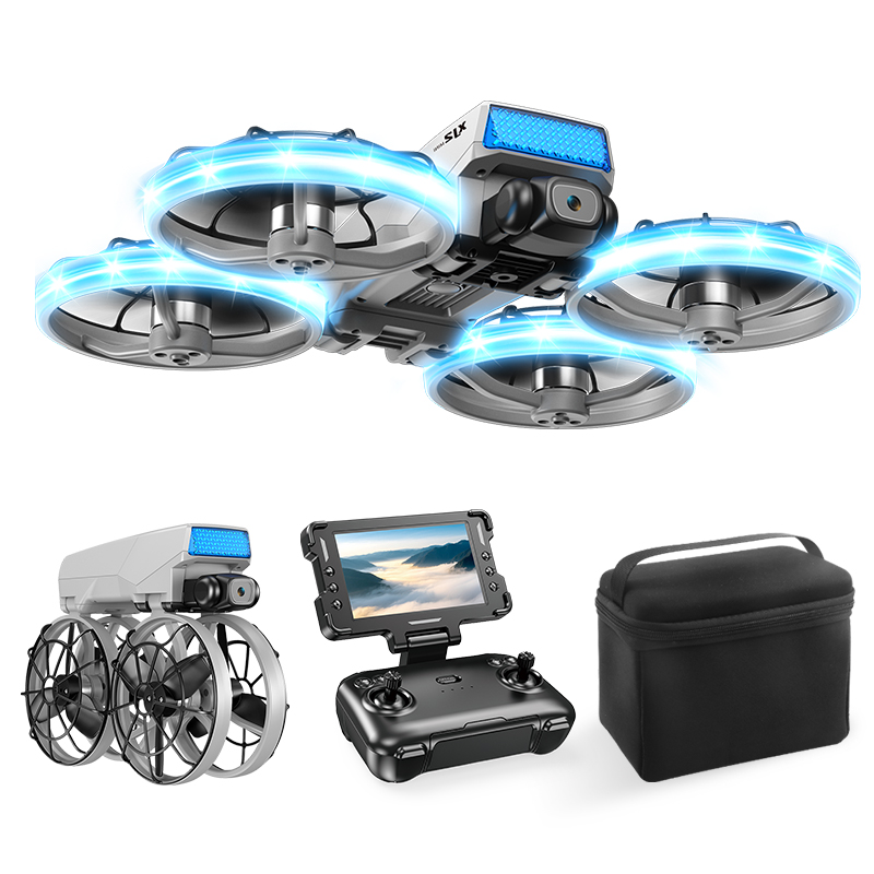 Drone Pro Rc Ufo - AXNEN XJ2 Mini Camera Drone, Foldable
