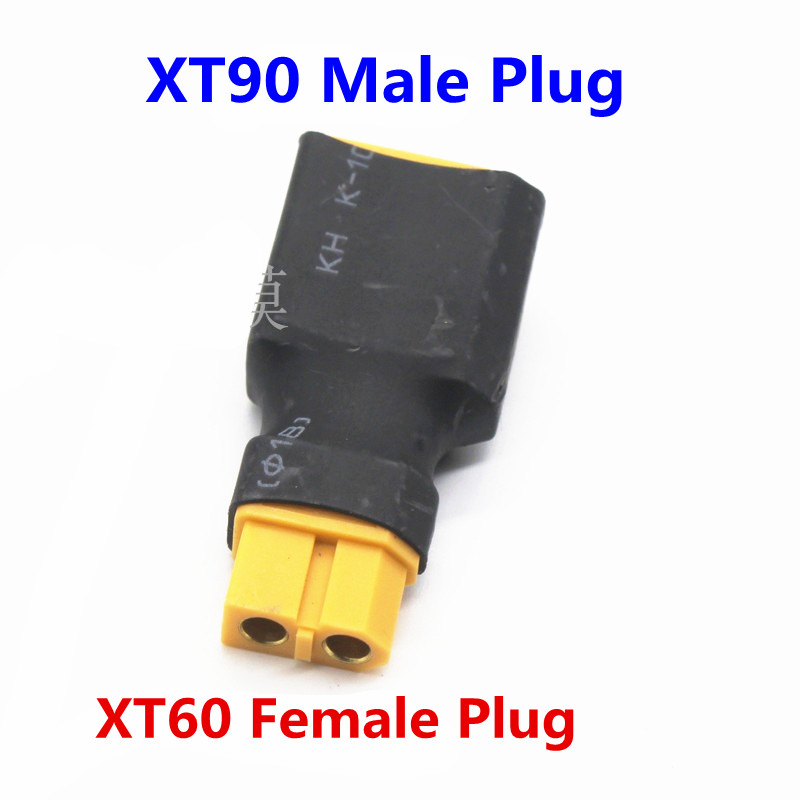 Lipo Battery Charger - XT90 Male to XT60 Female Adapter-High