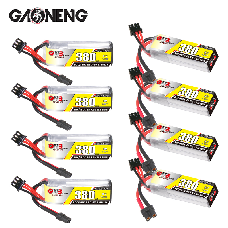 Analog Fpv Transmitter - GNB 2S 7.6V 380mAh 90C/180C Lipo