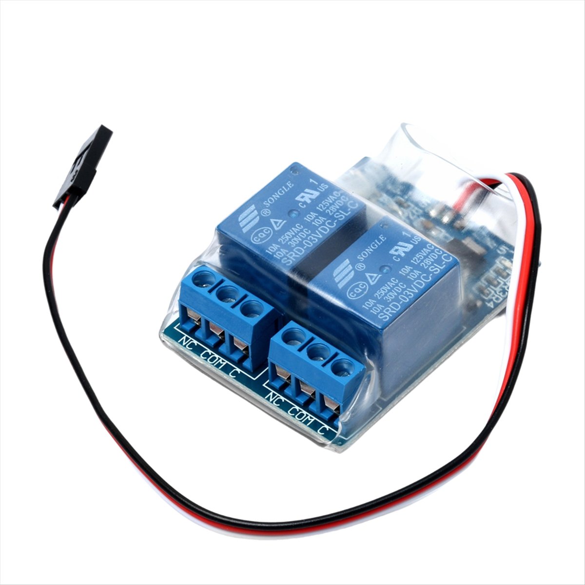 Drone Two Rc Way - TCE 5V 10A Two Channel Industrial