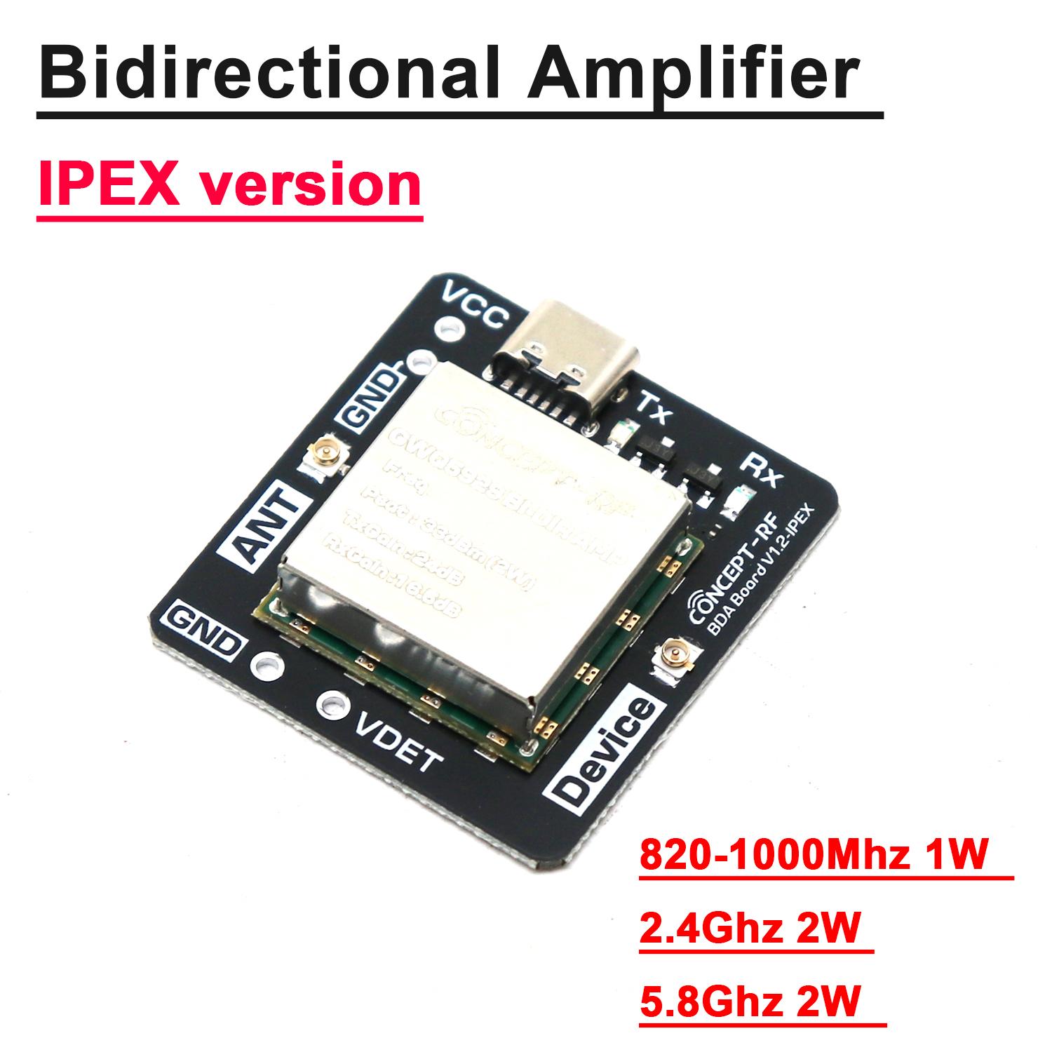 Drone Two Rc Way - Bidirectional IPEX Signal Amplifier 868M 915M