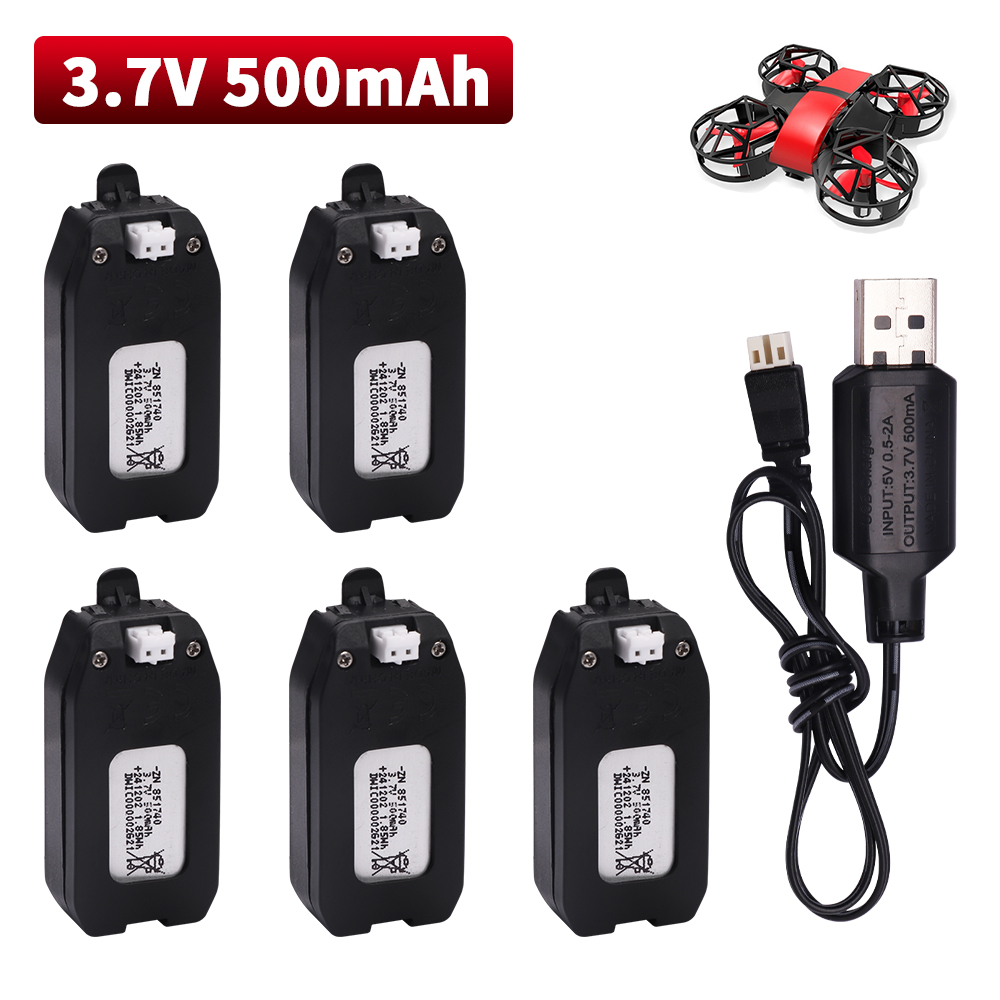 Analog Fpv Transmitter - 3.7V 500mAh Lithium Battery For NH330