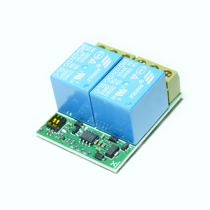 Drone Two Rc Way - RC Drone Dual-way Relay Module 4.5V-12V