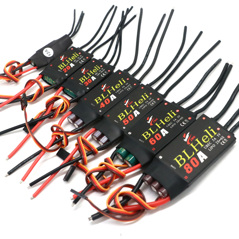 Analog Fpv Transmitter - BLHeli Brushless ESC 80A 12A 20A