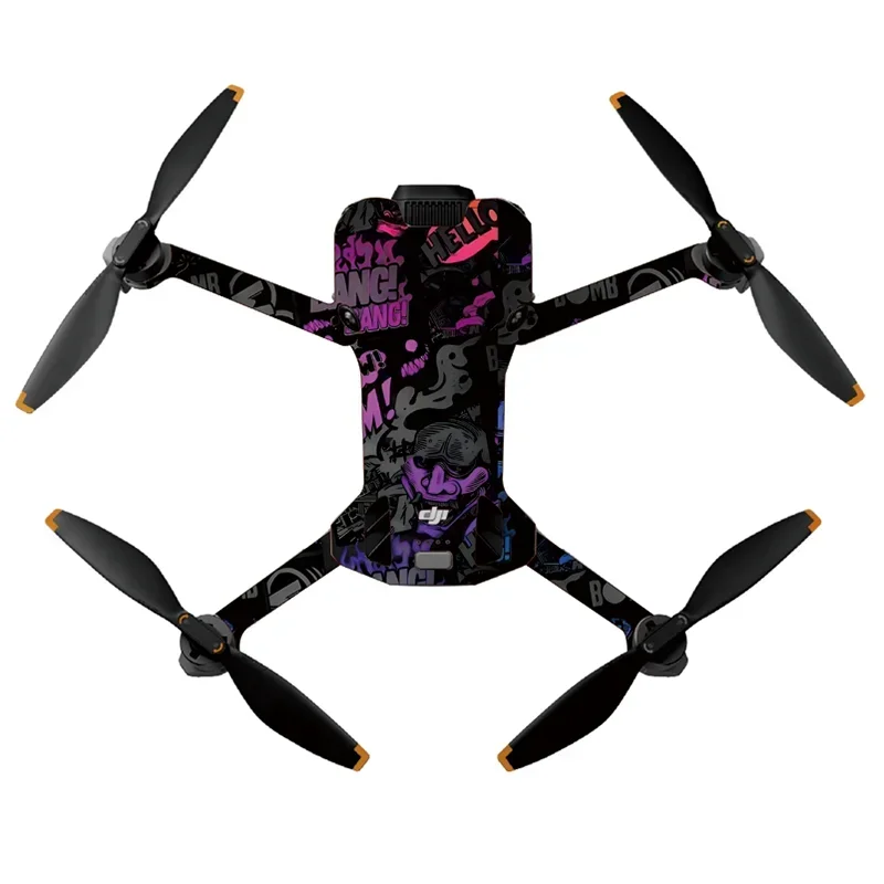 Drone Dji Rc N3 - For DJI Mini 5pro Drone Decals