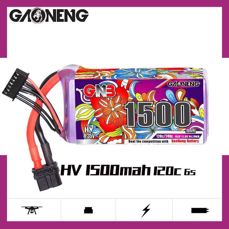2Pcs GNB 6S Lipo Battery 22.8V - Analog Fpv Transmitter review and price