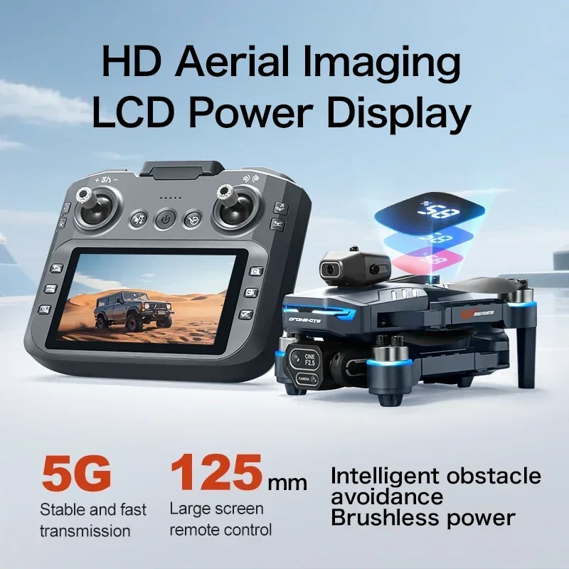 Drone 4K HD GT8 Camera Obstacl - Drone Gt8 Rc review and price