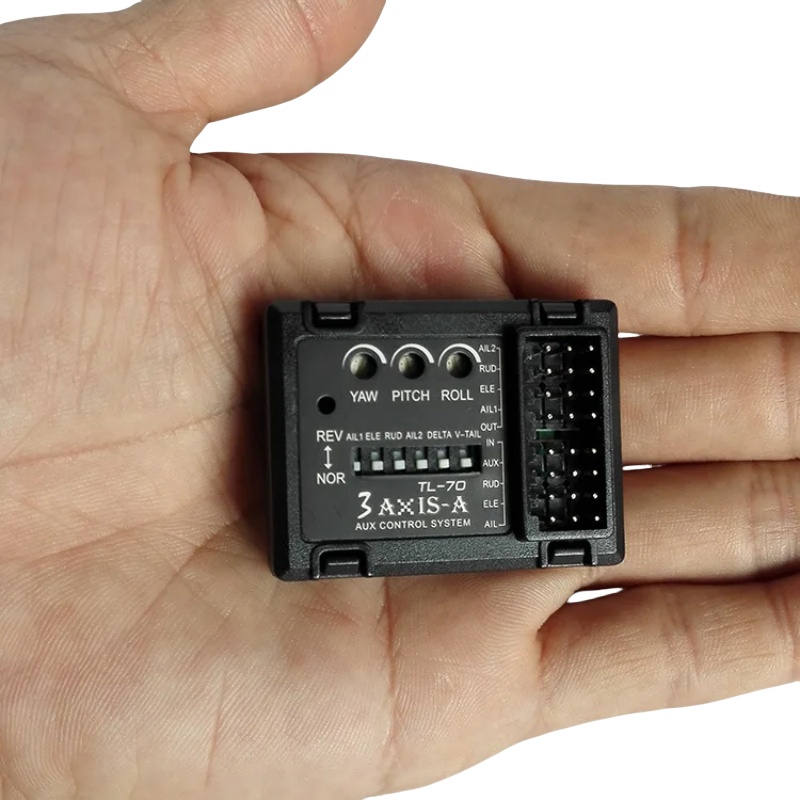 3 Axis Gyro Flight Controller  - Drone Rc Fpv review and price