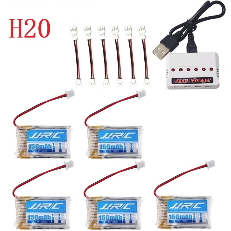 Original JJRC H20 Battery 3.7V - Lipo Battery Charger review and price