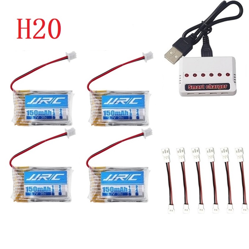 Original JJRC H20 Battery 3.7V - Lipo Battery Charger review and price