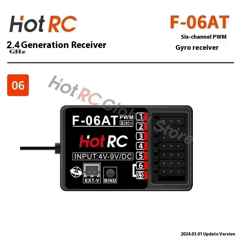 HOTRC 2.4Ghz 4/6/8 Channel F-0 - Rc Boat review and price