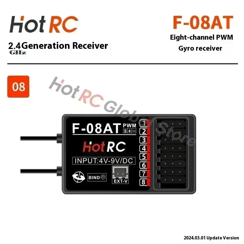 HOTRC 2.4Ghz 4/6/8 Channel F-0 - Rc Boat review and price