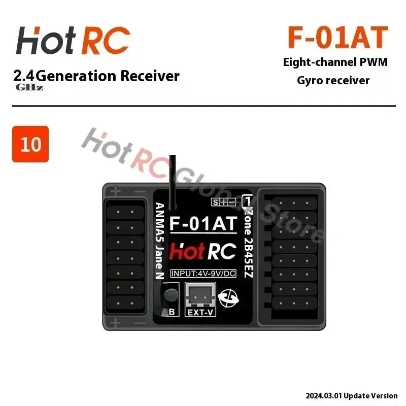 HOTRC 2.4Ghz 4/6/8 Channel F-0 - Rc Boat review and price
