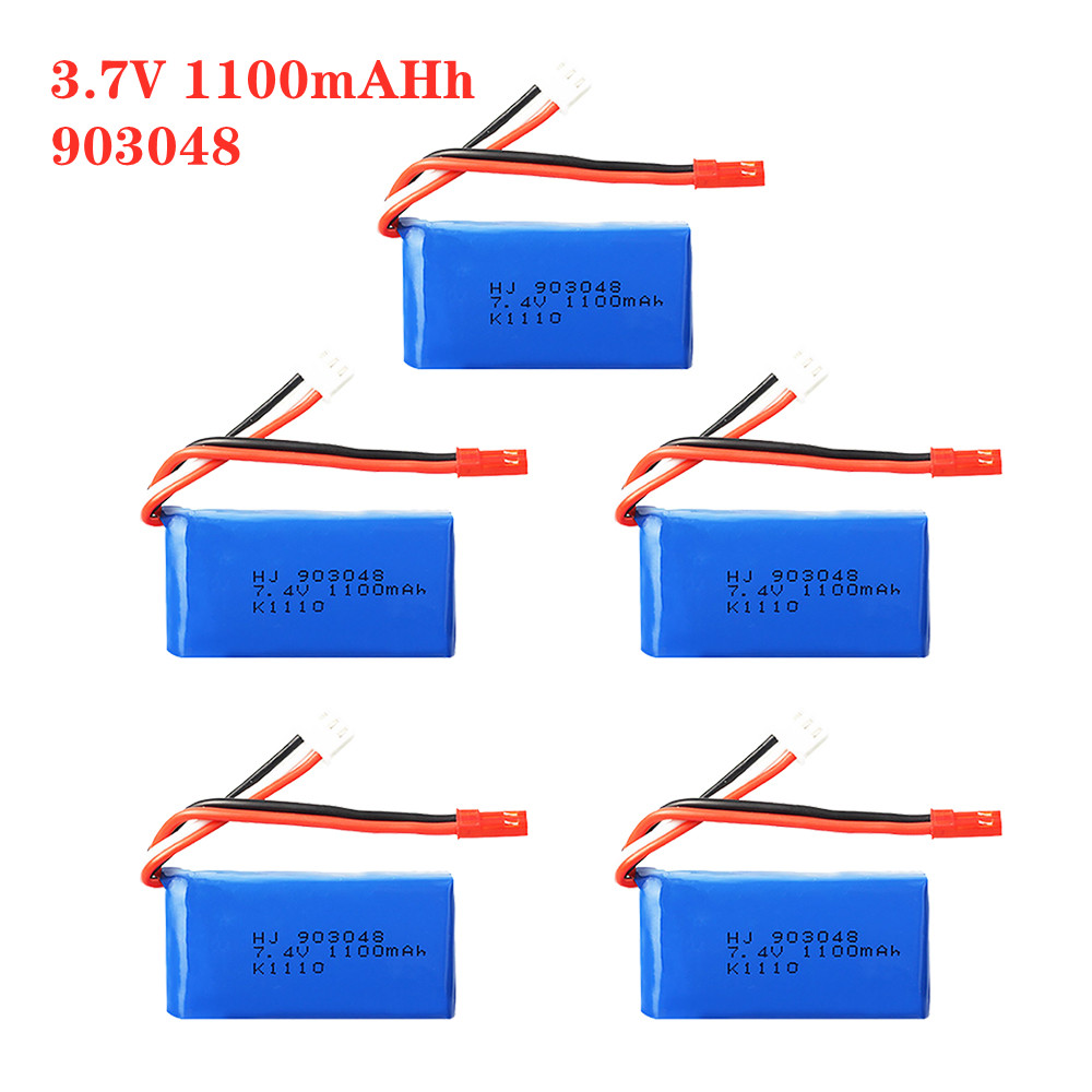1-5pcs 7.4V 1100mah 903048 LiP - Lipo Battery Charger review and price