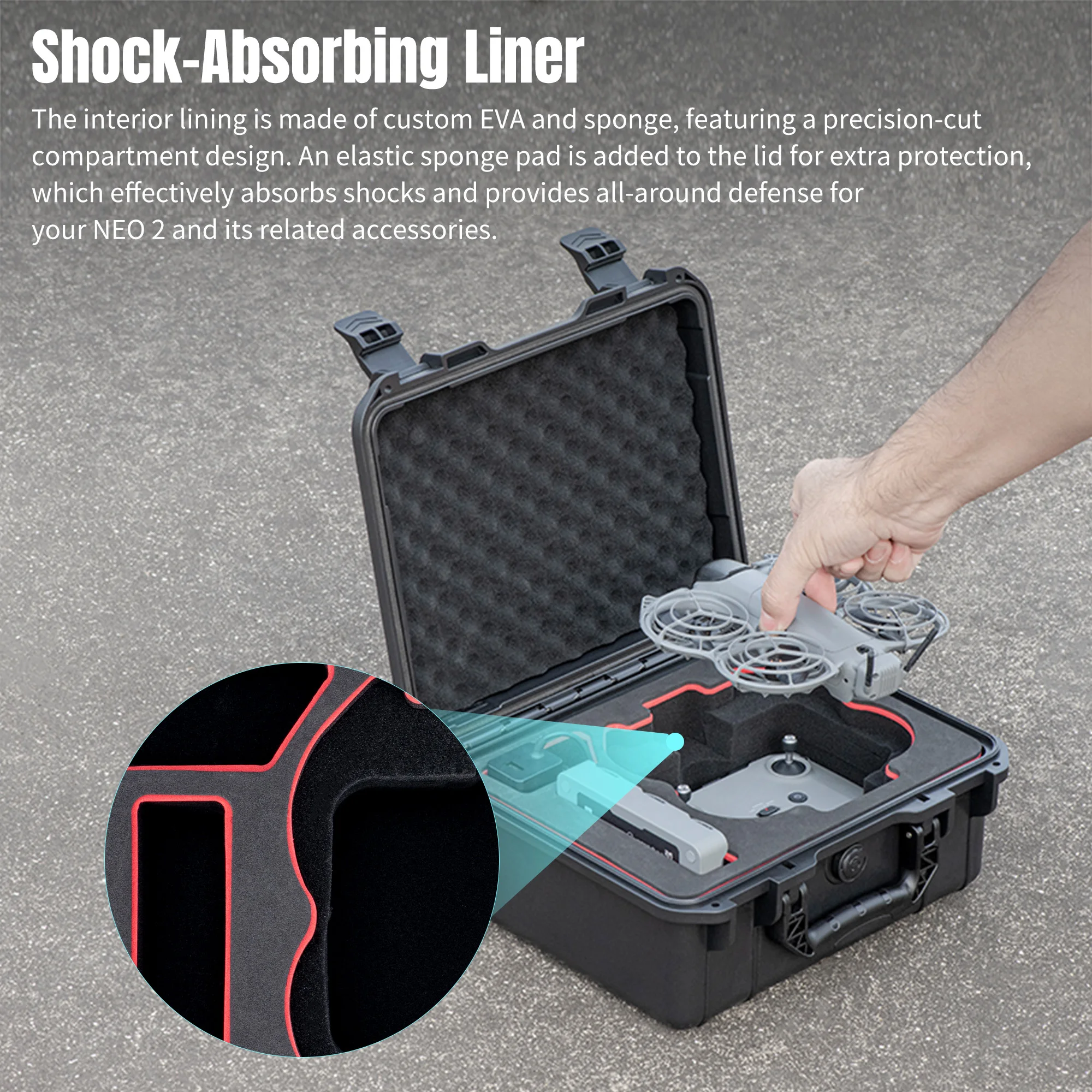 For DJI Neo 2 Portable Storage - Drone Dji Rc N3 review and price