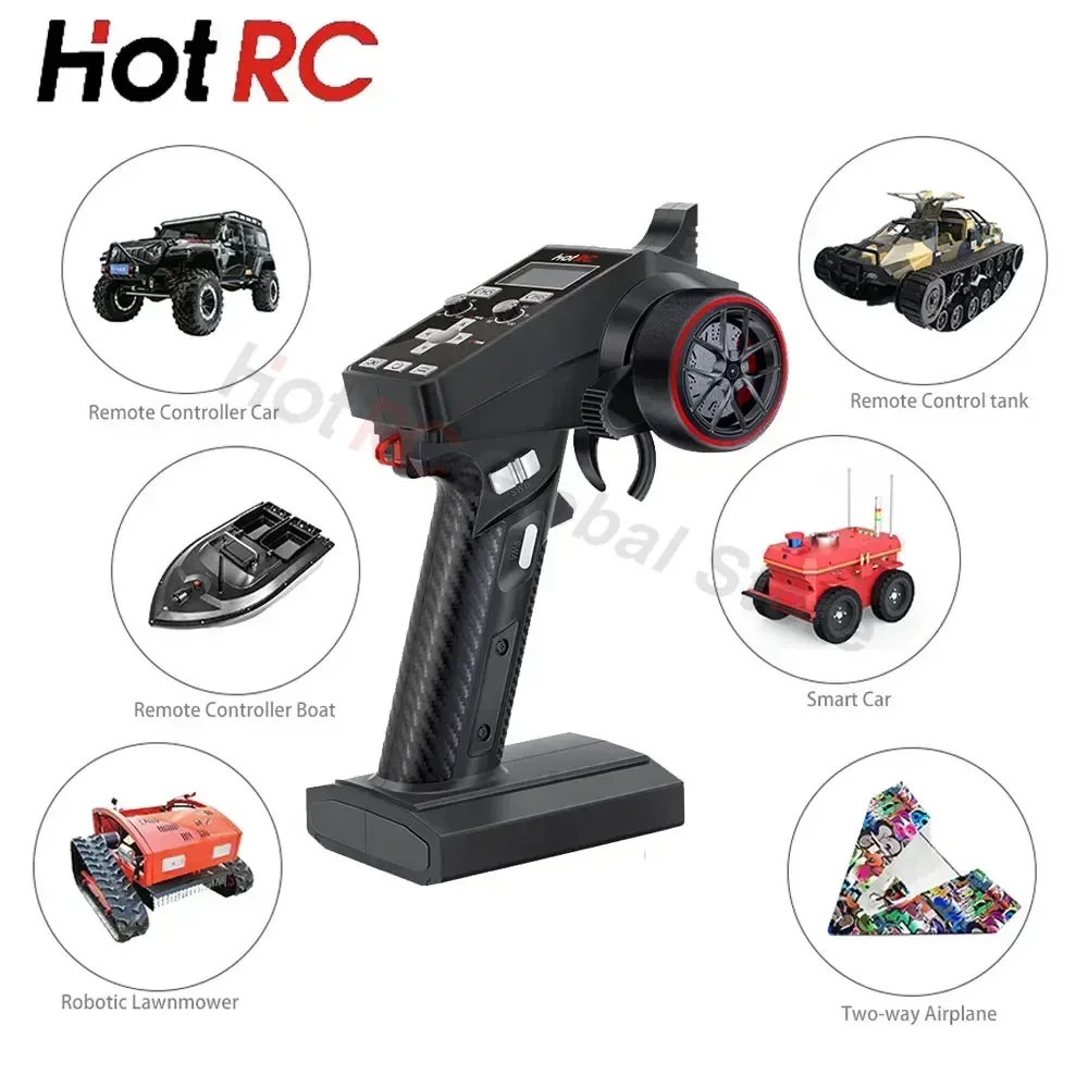 HotRC CT-6A 2.4G 6CH 6 Channel - Drone Rc Car review and price