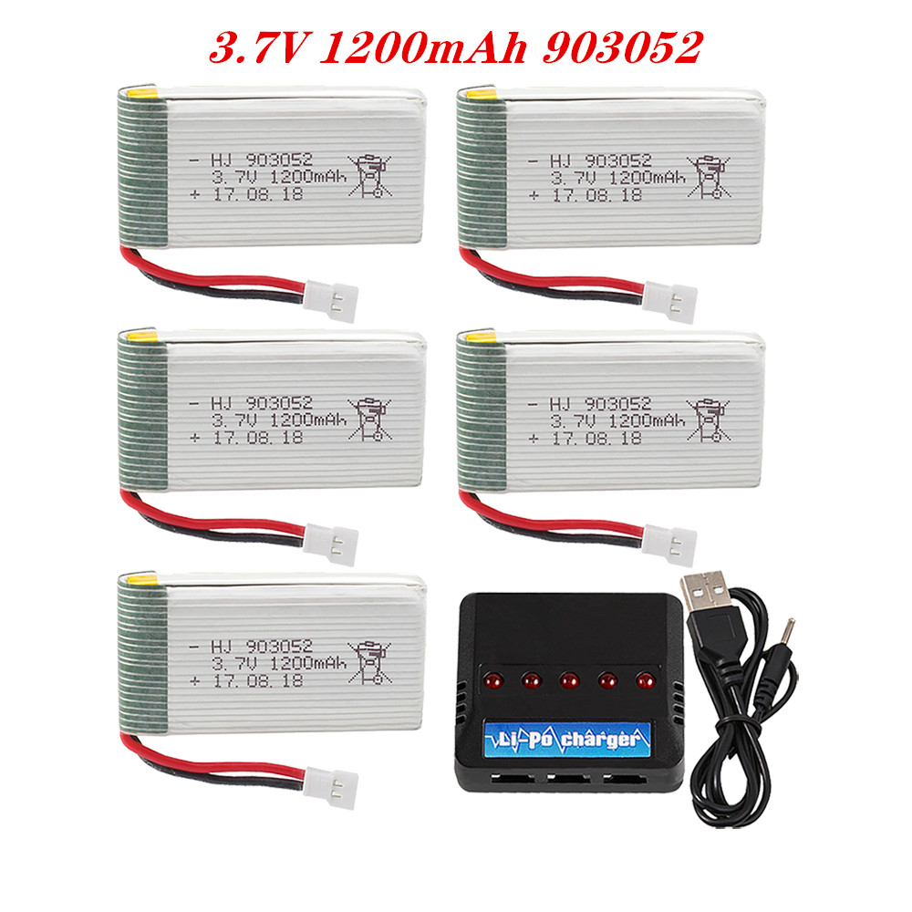 3.7V 1200mah 903052 Lipo Batte - Lipo Battery Charger review and price