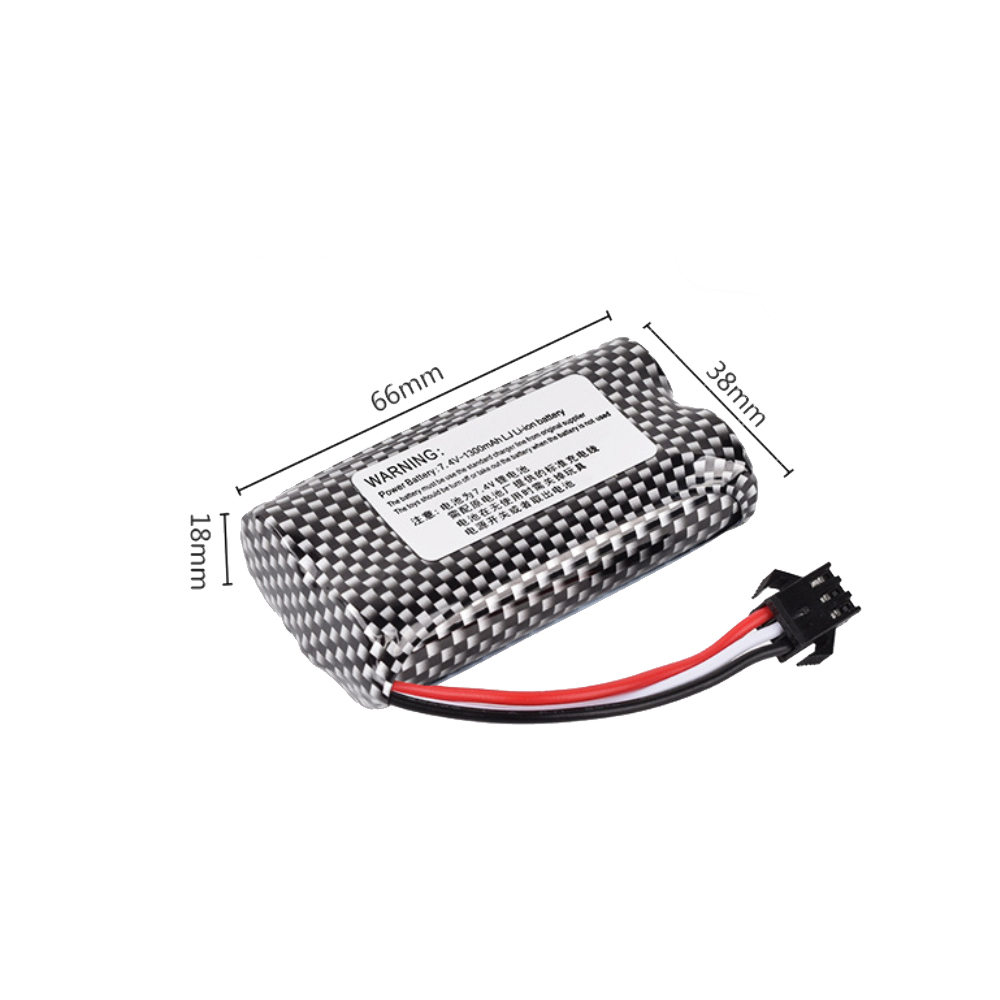 7.4V 1300mAh Li-ion Battery SM - Lipo Battery Charger review and price