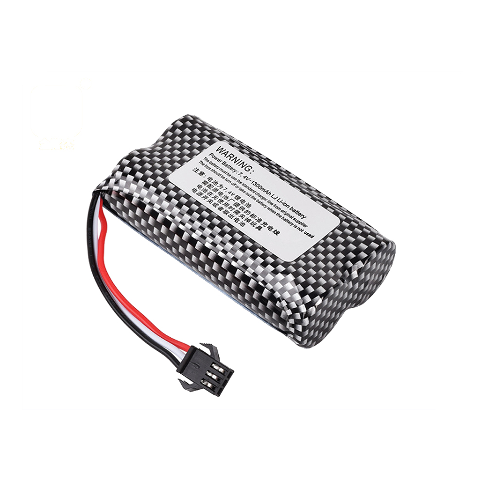 7.4V 1300mAh Li-ion Battery SM - Lipo Battery Charger review and price