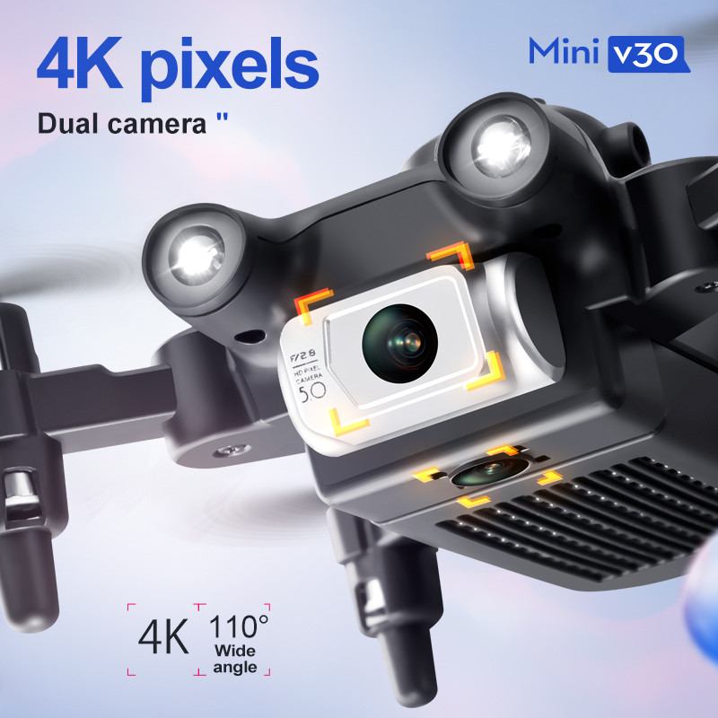 Mini V30 WiFi FPV Drone With 4 - Drone Pro Rc Ufo review and price