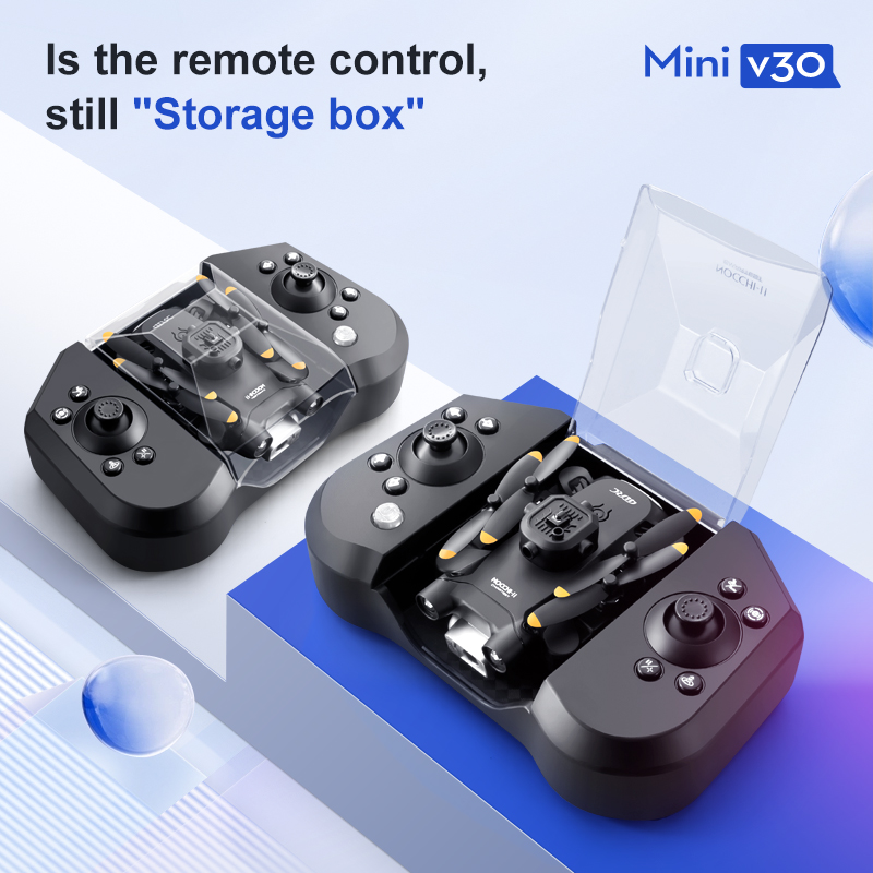 Mini V30 WiFi FPV Drone With 4 - Drone Pro Rc Ufo review and price