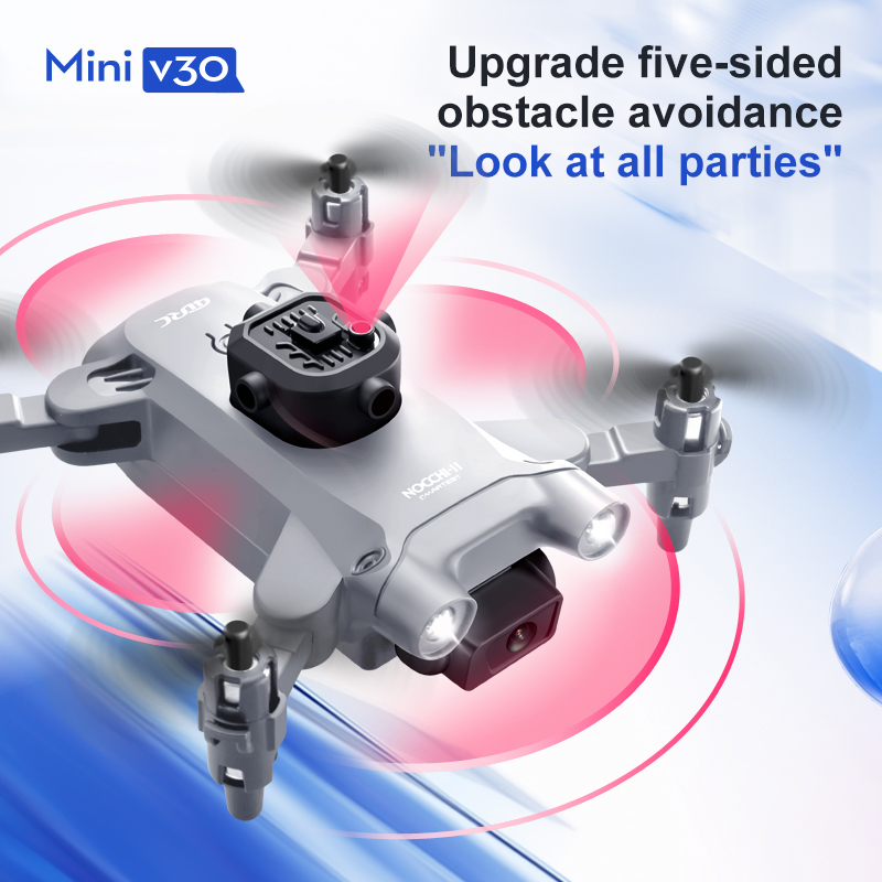 Mini V30 WiFi FPV Drone With 4 - Drone Pro Rc Ufo review and price