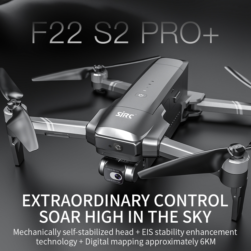 SJRC F22 S2 4K Pro+ Drone Upgr - Drone F22 Rc review and price