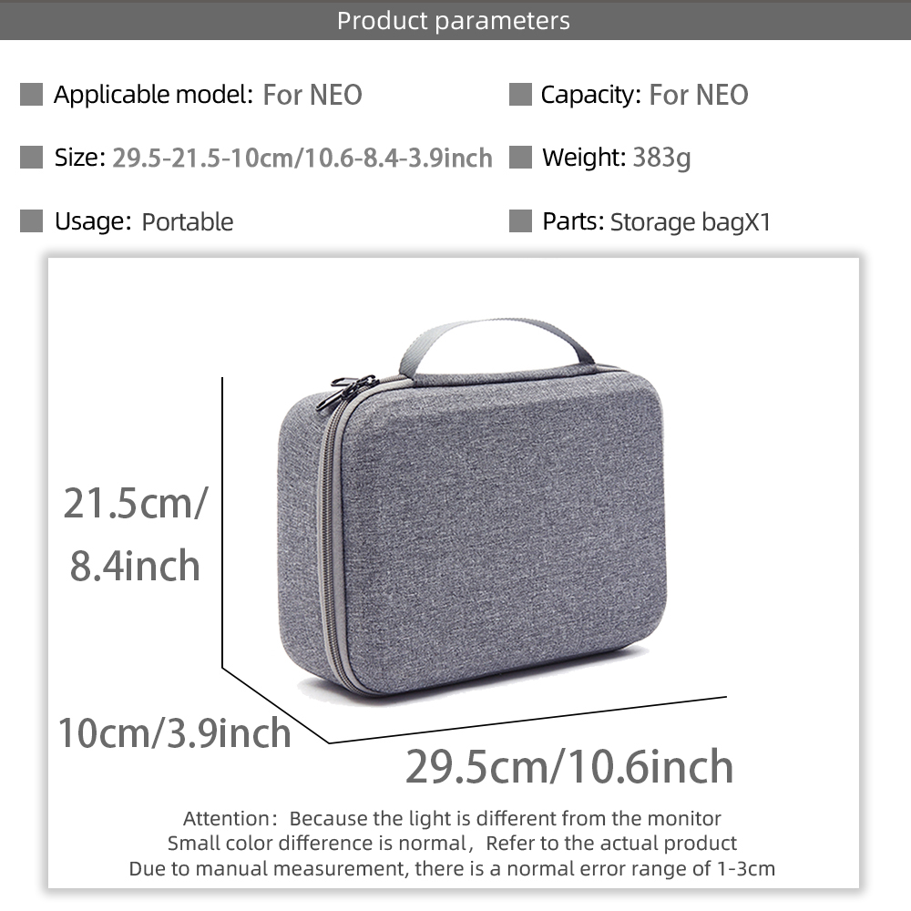 Shockproof Storage Bag For DJI - Drone Dji Rc N3 review and price