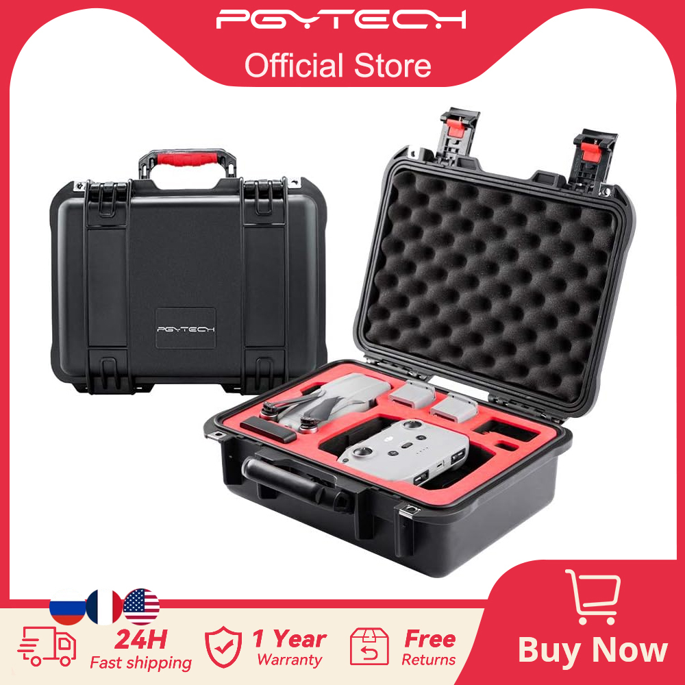 PGYTECH Safety Carrying Case F - Drone Rc N2 review and price