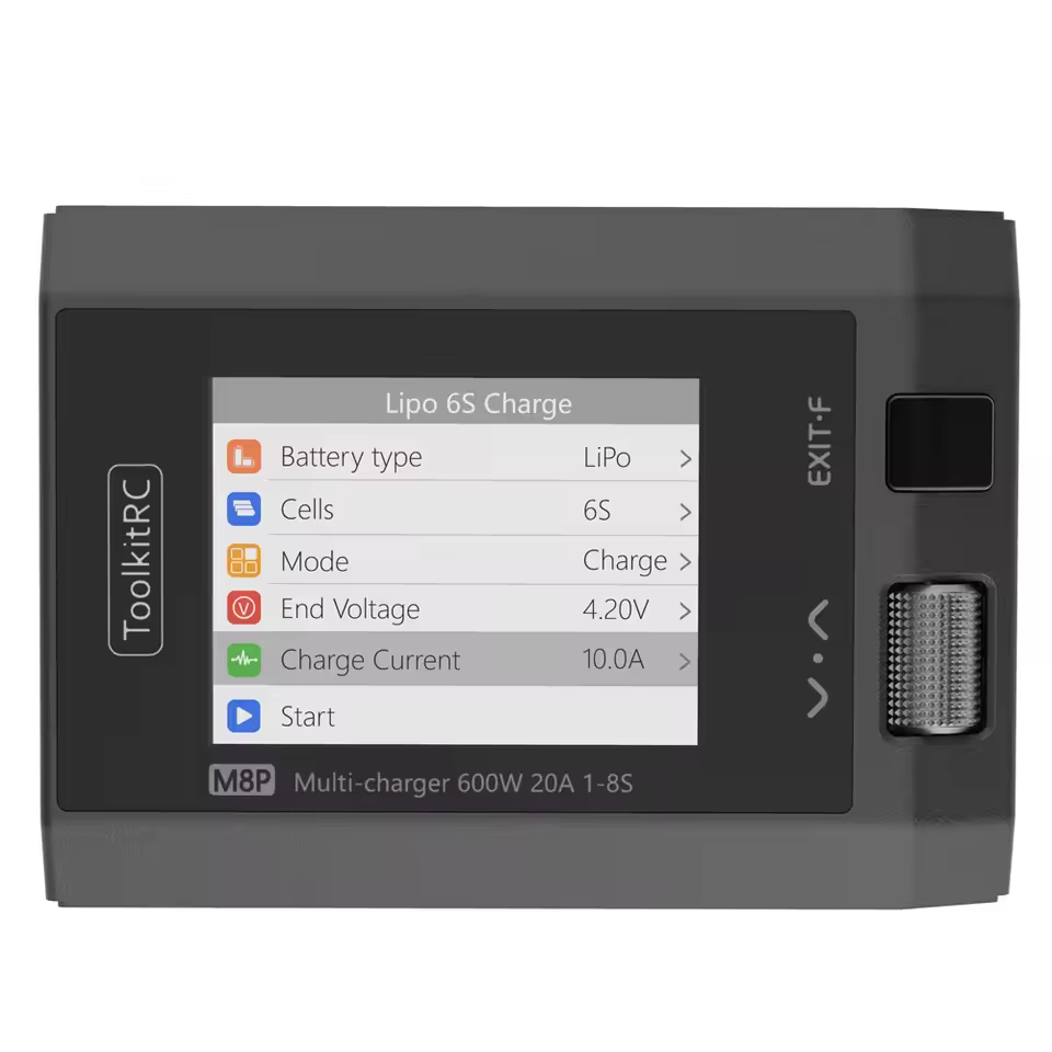 ToolkitRC M8P M8S Upgraded Ver - Lipo Battery Charger review and price