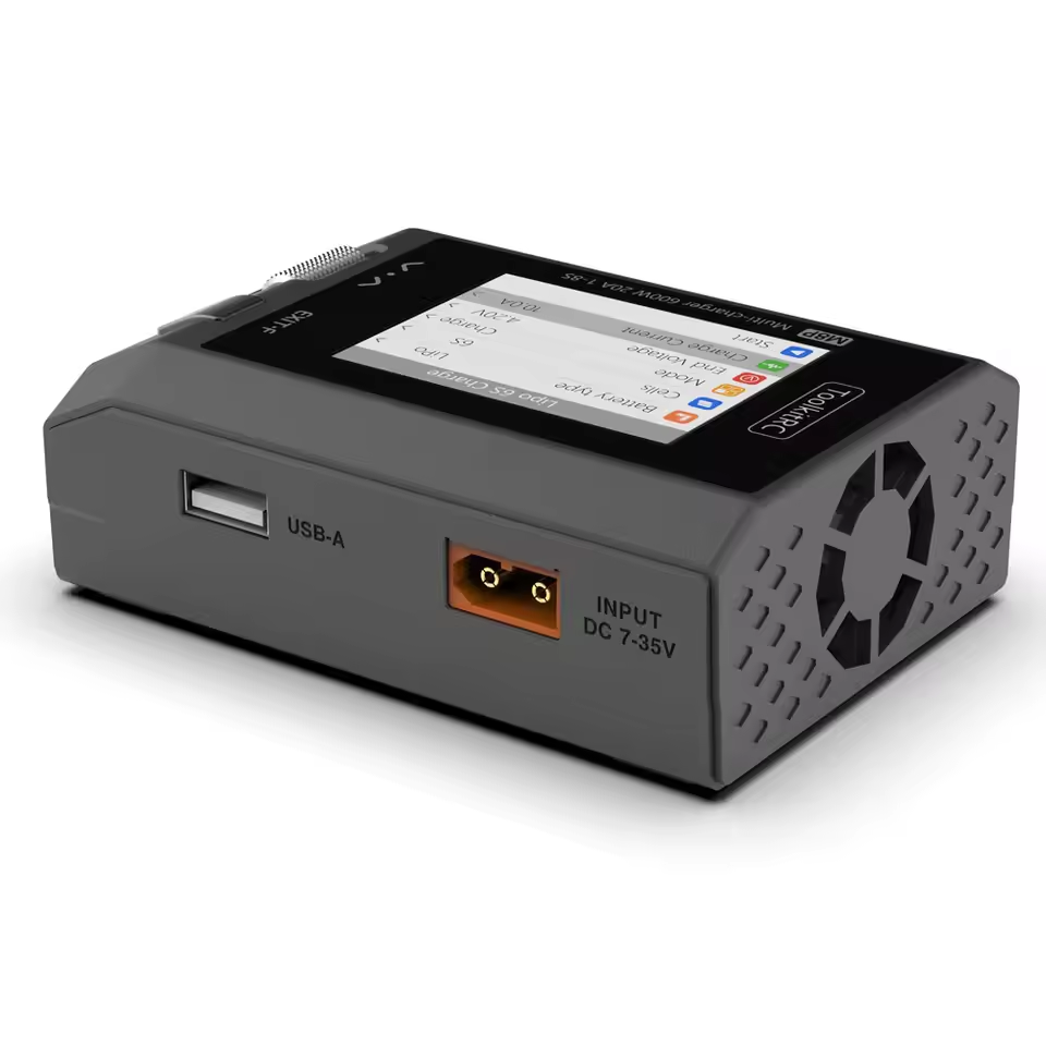 ToolkitRC M8P M8S Upgraded Ver - Lipo Battery Charger review and price