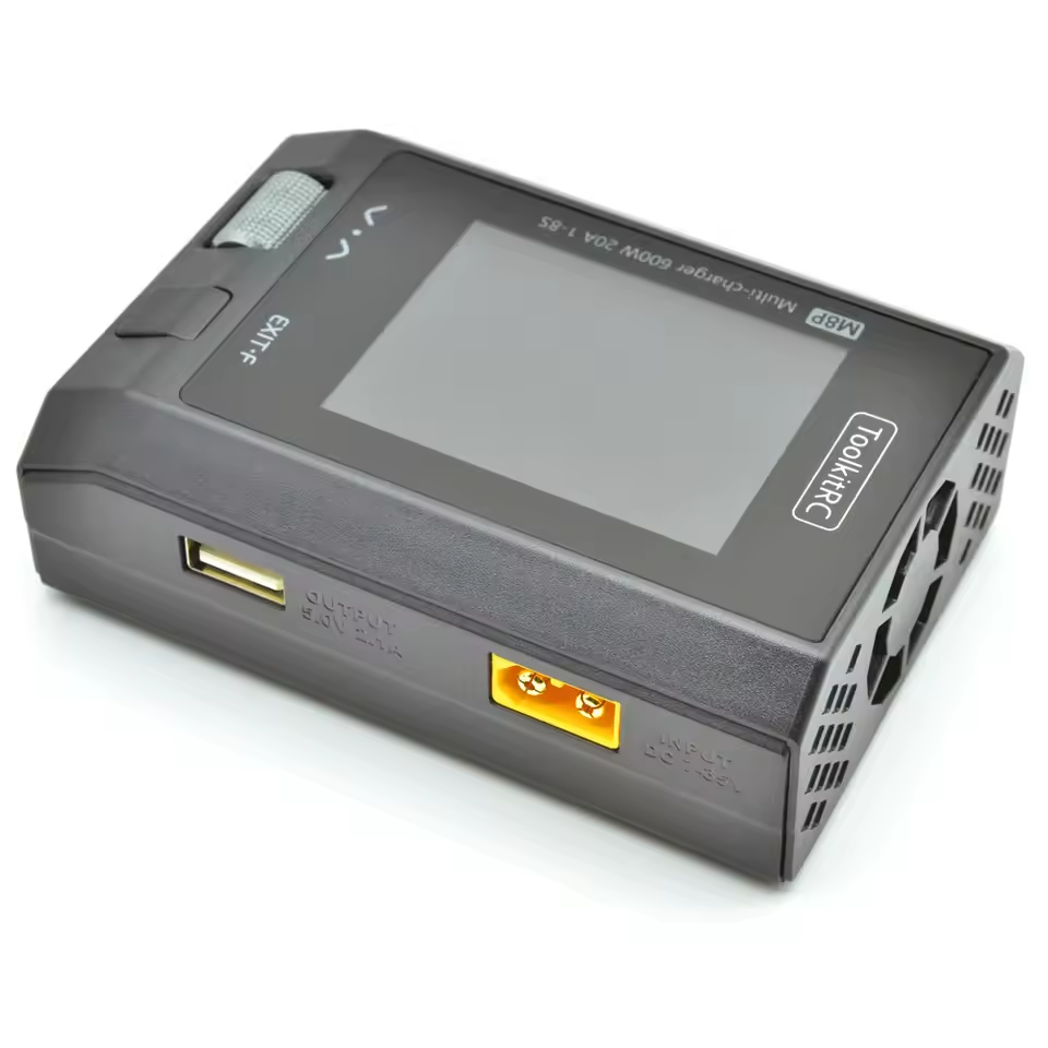 ToolkitRC M8P M8S Upgraded Ver - Lipo Battery Charger review and price