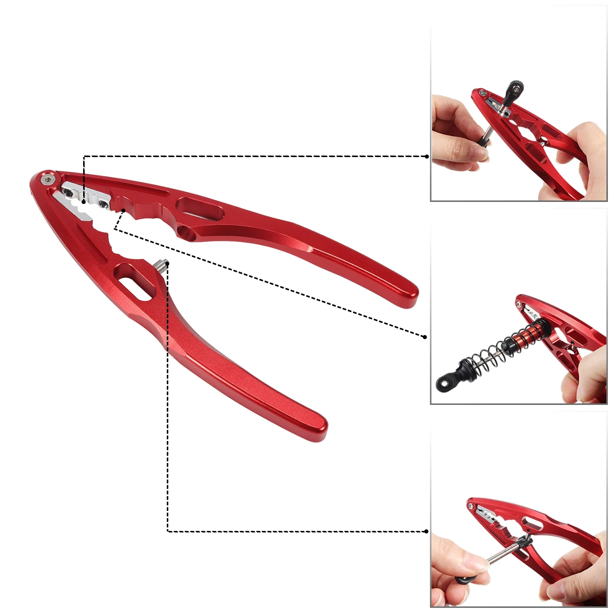 1Pcs Aluminum Pliers Ball Join - Drone Rc Car review and price