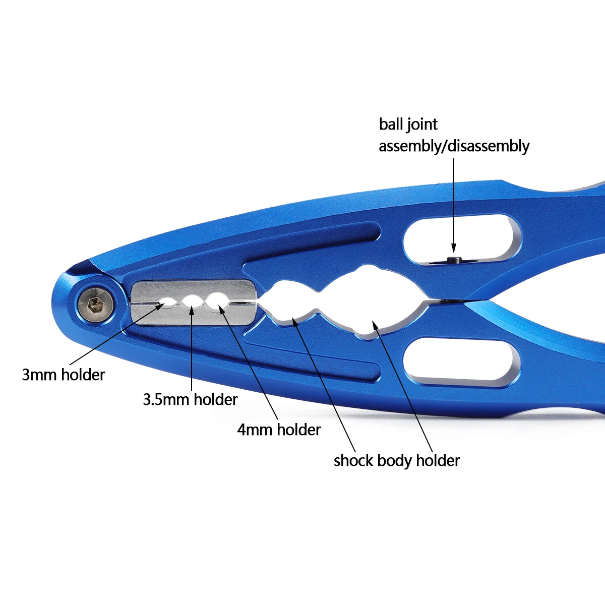 1Pcs Aluminum Pliers Ball Join - Drone Rc Car review and price