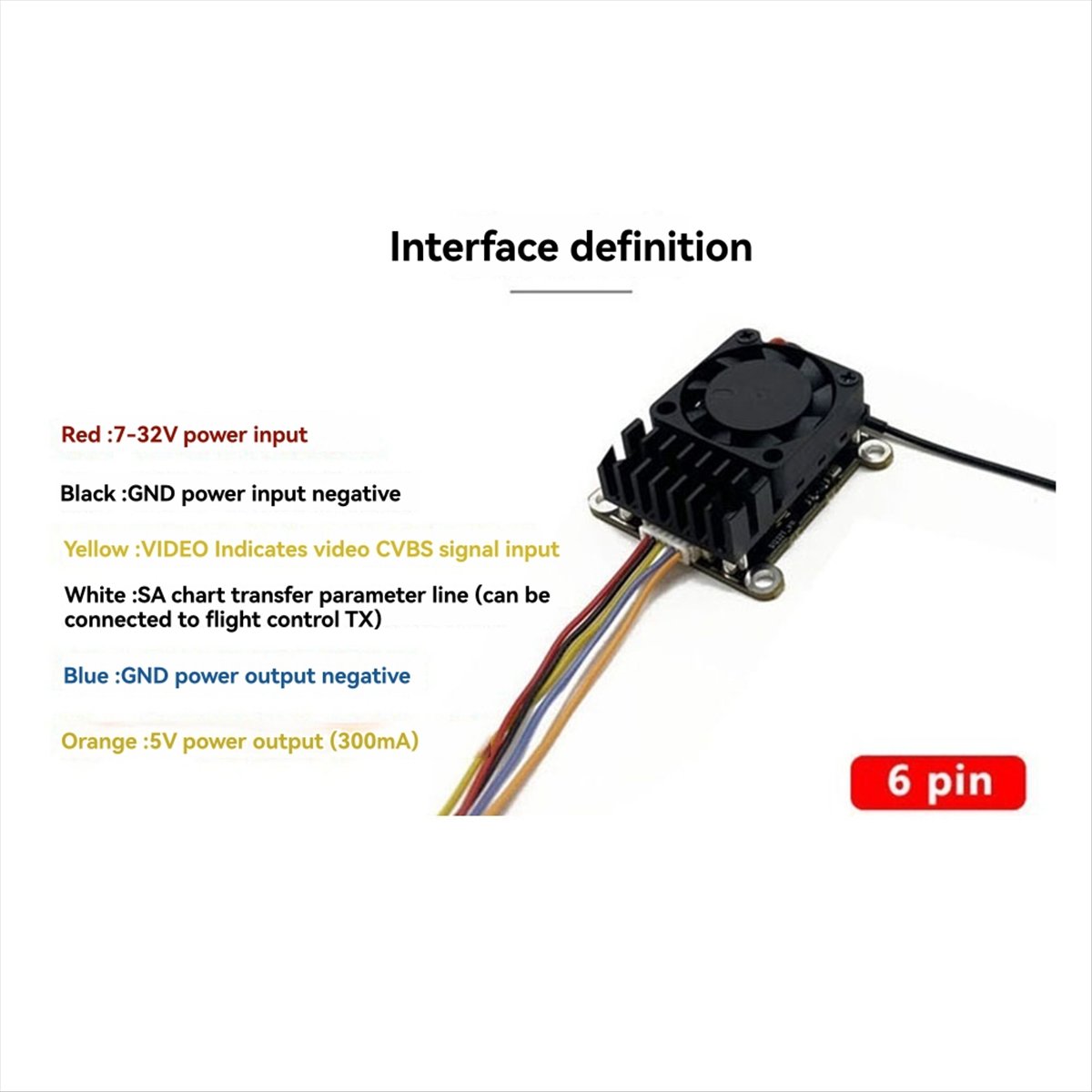 5.8G 2W VTX 2000mW FPV Video T - Drone Rc Fpv review and price