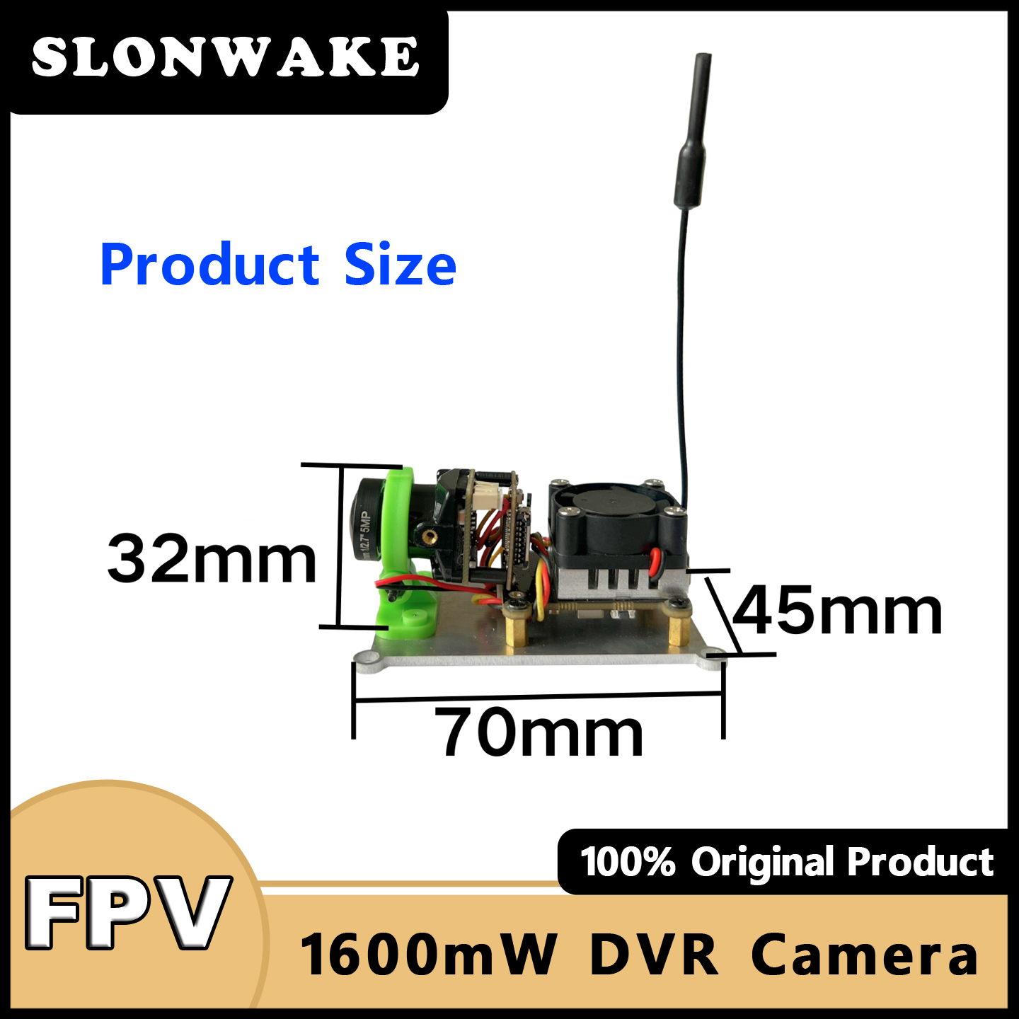 SLONWAKE 5.8G 48CH 200/500/100 - Rc Transmitter review and price