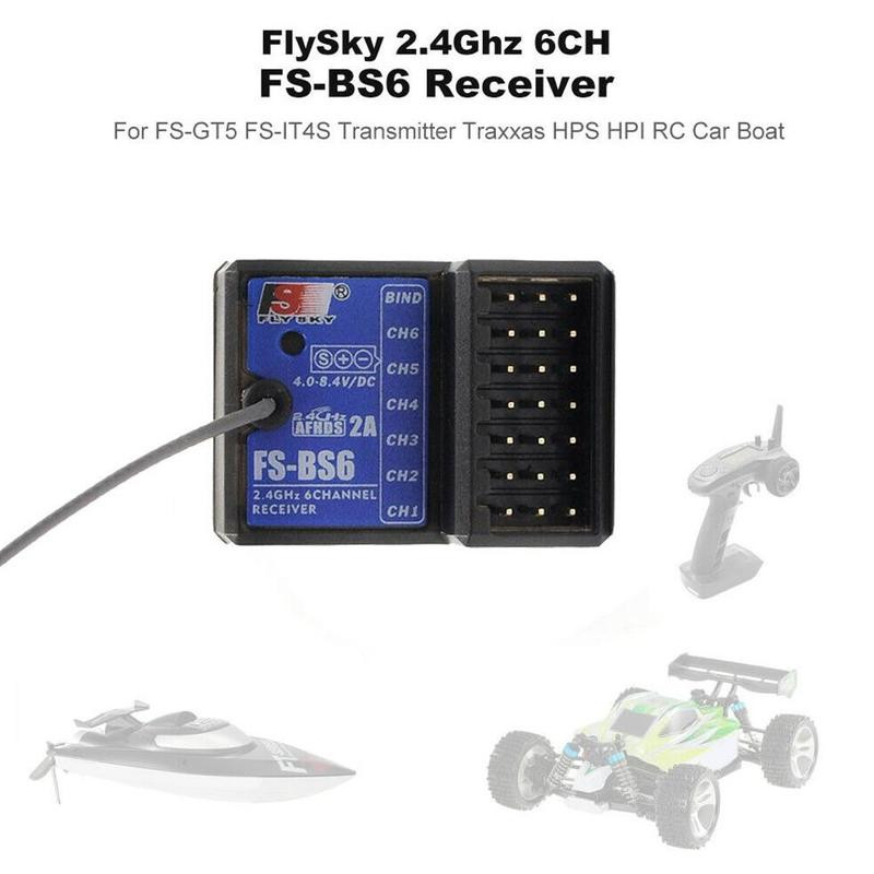 Flysky FS-BS6 Receiver 2.4Ghz  - Rc Boat review and price