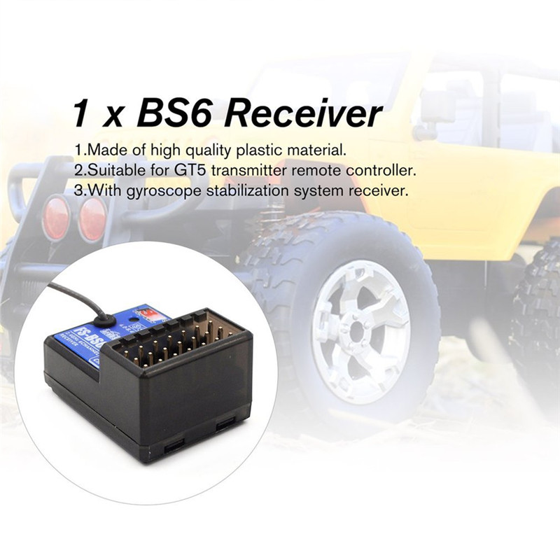 Flysky FS-BS6 Receiver 2.4Ghz  - Rc Boat review and price