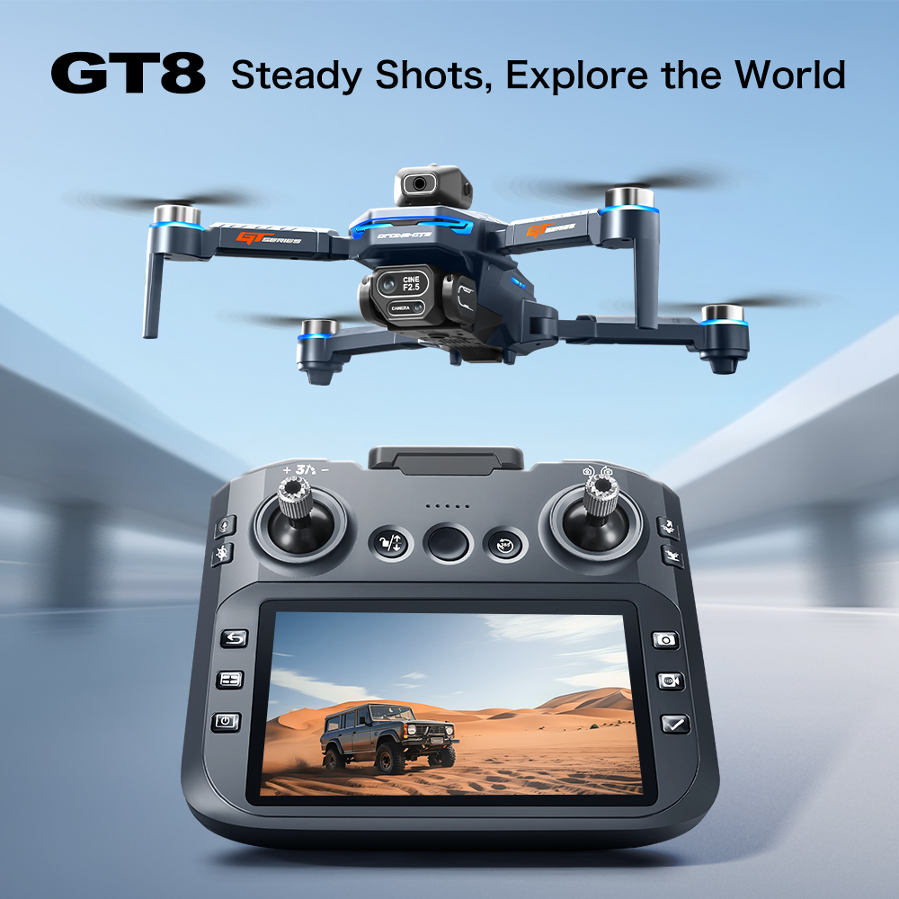 New GT8 Profesional Drone 8K H - Drone Gt8 Rc review and price
