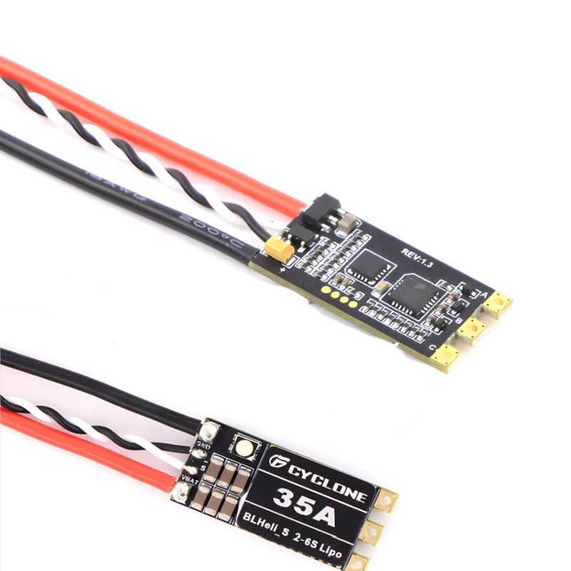 Cyclone 35A BLHeli_S ESC - Hig - Drone Rc Fpv review and price