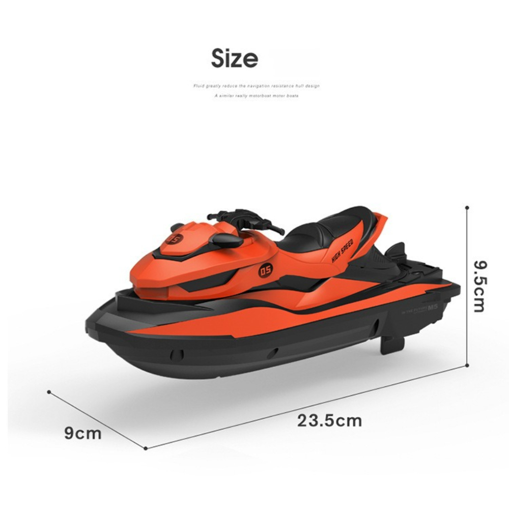 Waterproof 2.4G Remote Control - Rc Boat review and price