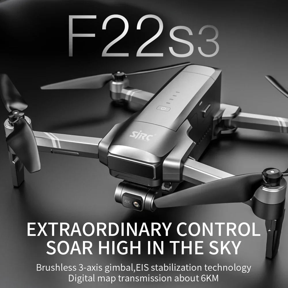 SJRC F22 S3 PRO Drone 4K HD Ca - Drone F22 Rc review and price