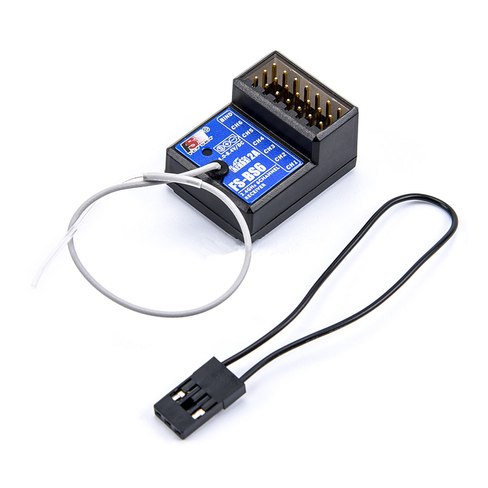 Flysky RC Receiver FS-IA6 IA6B - Drone Rc Car review and price