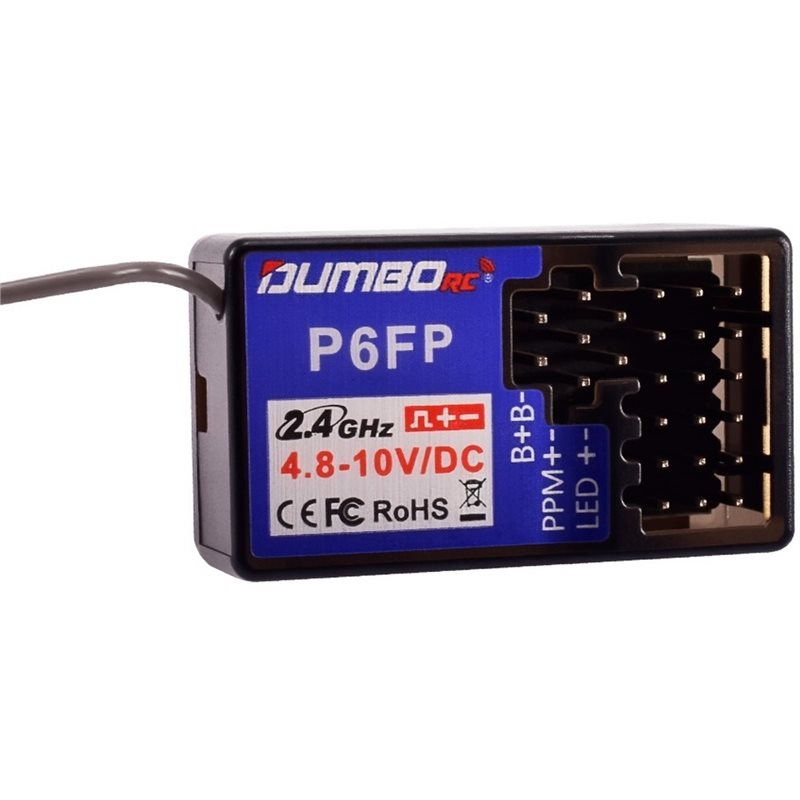 AINY-DUMBORC P6FP RC Receiver  - Rc Boat review and price